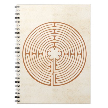 Chartres Labyrinth Notebook
