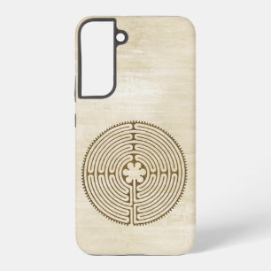 Chartres Labyrinth - Spiritual Symbol Antique 1 Samsung Galaxy S22+ Case