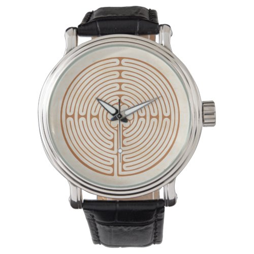 Chartres Labyrinth Watch
