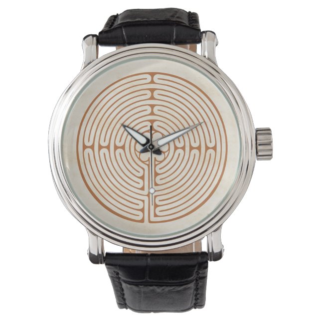Chartres Labyrinth Watch (Front)
