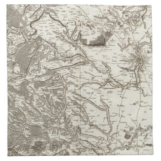 Chartres Napkin (Front)