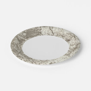 Chartres Paper Plates