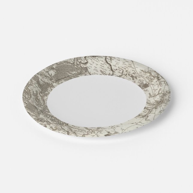 Chartres Paper Plates (Angled)
