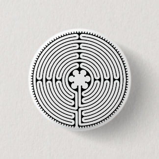 chartres pinback button