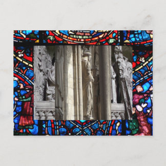 Chartres Postcard