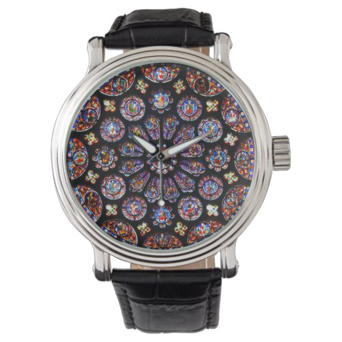 Chartres Rose Window Watch