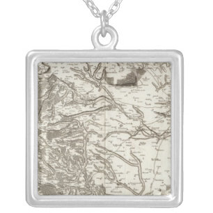 Chartres Silver Plated Necklace