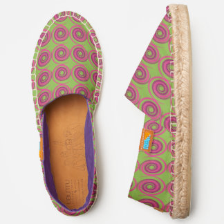 Chartreuse and Shades of Purple Afridrilles