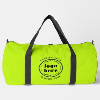 Chartreuse Custom Company Logo Business Promotion