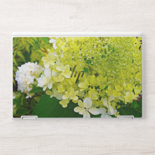 Chartreuse Green, Limelight Hydrangea, HP Laptop Skin