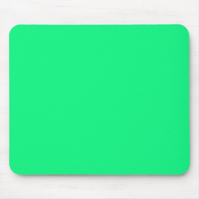 Chartreuse Green Mousepad (Front)