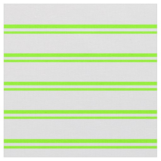 Chartreuse & Lavender Lines Fabric
