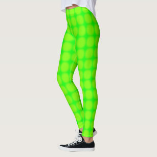 Women's Chartreuse Leggings