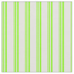[ Thumbnail: Chartreuse & Light Cyan Colored Pattern Fabric ]