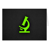 Chartreuse, Neon Green Microscope (Front Horizontal)