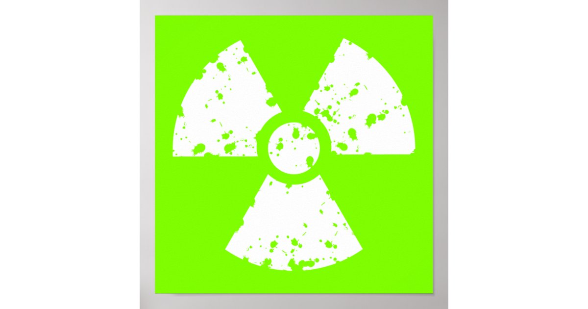 Radioactive Neon Green Pigment