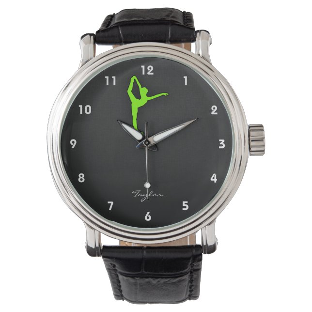 Chartreuse, Neon Green Watch (Front)