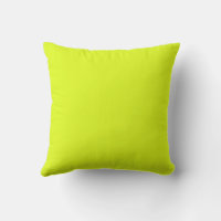 Chartreuse on sale outdoor pillows