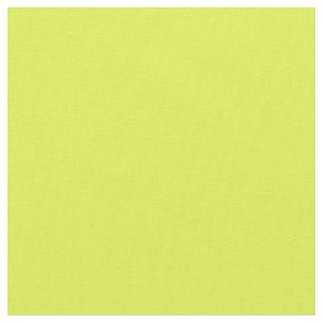 Chartreuse Solid Color Fabric (Close Up)