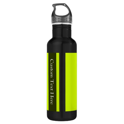 Chartreuse Stainless Steel Water Bottle