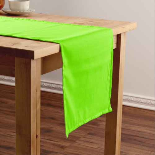 Chartreuse Table Runner