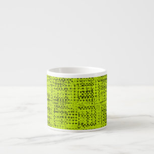 Chartreuse Tweed Espresso Cup