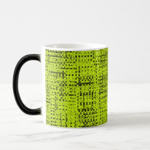 Chartreuse Tweed Magic Mug