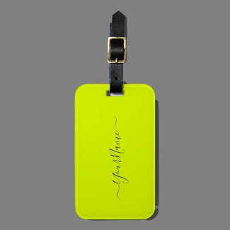 chartreuse  yellow  - add name   