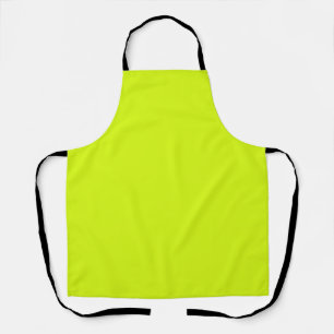 Chartreuse Yellow (solid color) Apron