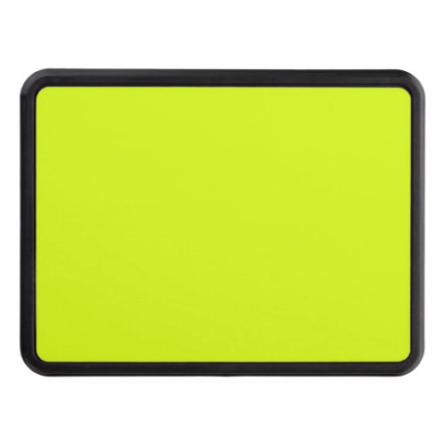 Chartreuse Yellow solid color  Hitch Cover