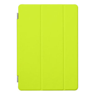 Chartreuse Yellow (solid color)  iPad Pro Cover