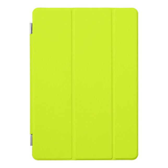  Chartreuse Yellow (solid color)  iPad Pro Cover (Front)