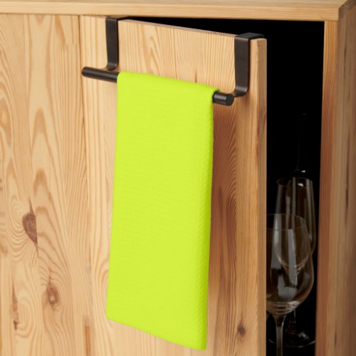  Chartreuse Yellow solid color  Kitchen Towel