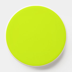 Chartreuse Yellow solid color PopSocket