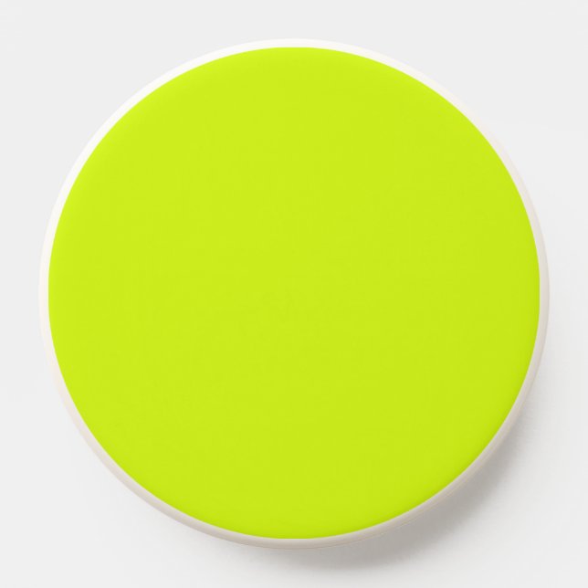 Chartreuse Yellow solid color PopSocket (Popsocket)