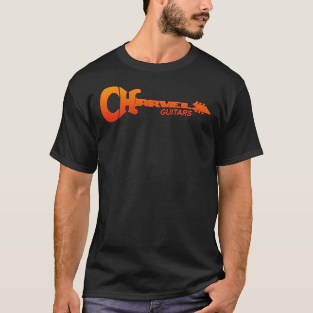 Charvel guitars Classic T-Shirt (Front)