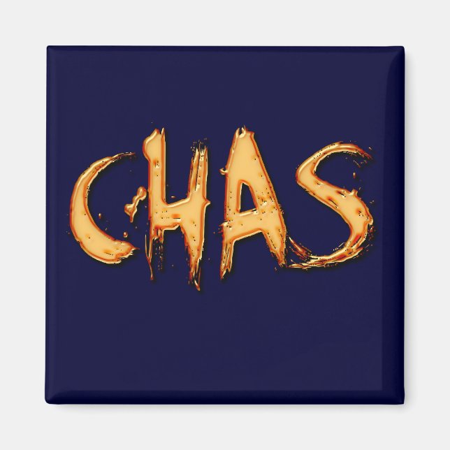 CHAS Name-Branded Gift Magnet (Front)