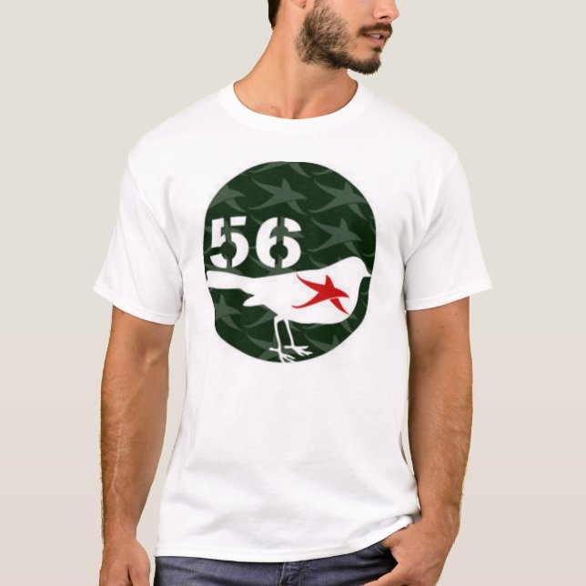 Chase 56 Bird T-Shirt (Front)