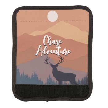 Chase Adventure Luggage Handle Wrap by Letsrendevoo at Zazzle