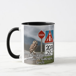 Chase Ambitions, Conquer Challenges: 2024 Mug