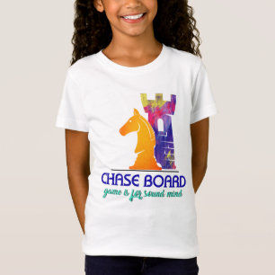 Chase Board Game  T-Shirt – Funny Colorful 
