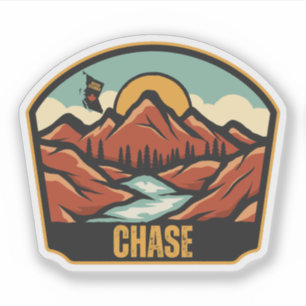 Chase, British Columbia Sticker
