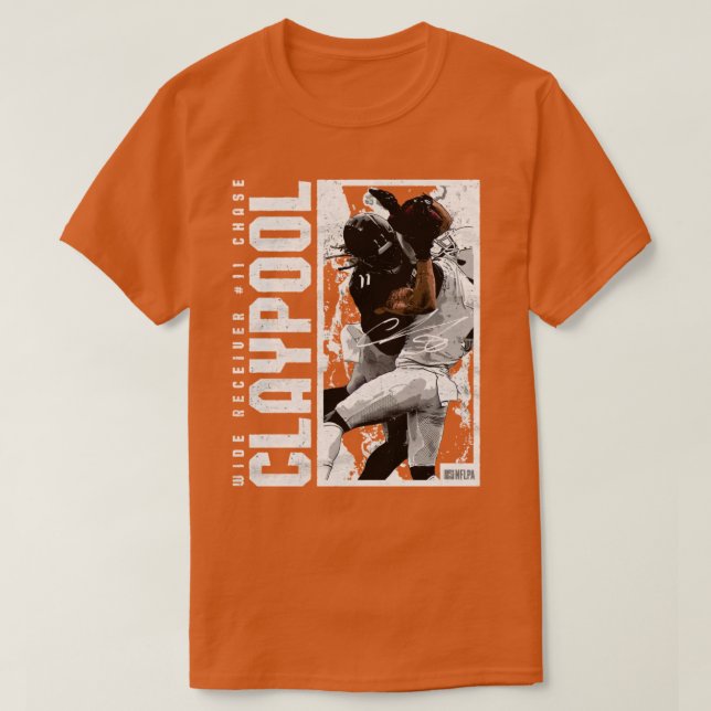 Chase Claypool catch T-Shirt (Design Front)