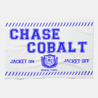 Chase Cobalt Kitchen Towel
