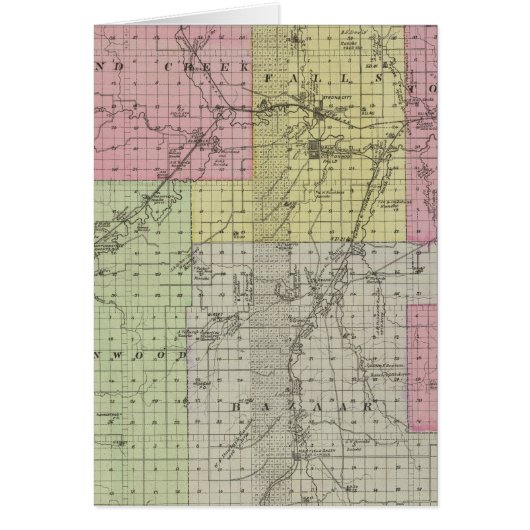 Chase County, Kansas Cards (Front)