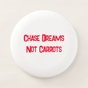 Chase Dreams, Not Carrots For Bunny Lovers Wham-O Frisbee