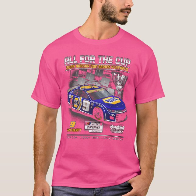 Chase Elliott  Driven For The Cup T-Shirt (Front)