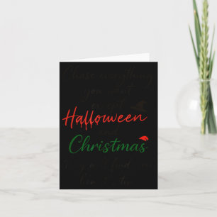 Chase Everything You Want Except Halloween And Chr Card