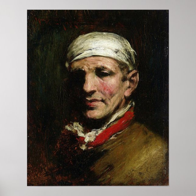Chase - Man With Bandana Poster (Front)