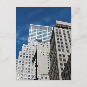 Chase Manhattan Bank New York City Postcard